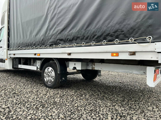 Білий Рено Мастєр, об'ємом двигуна 2.3 л та пробігом 480 тис. км за 12200 $, фото 20 на Automoto.ua