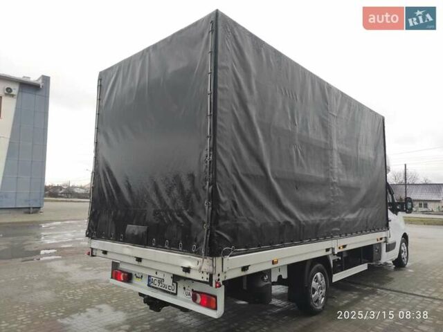 Белый Рено Мастер, объемом двигателя 2.3 л и пробегом 613 тыс. км за 12500 $, фото 9 на Automoto.ua