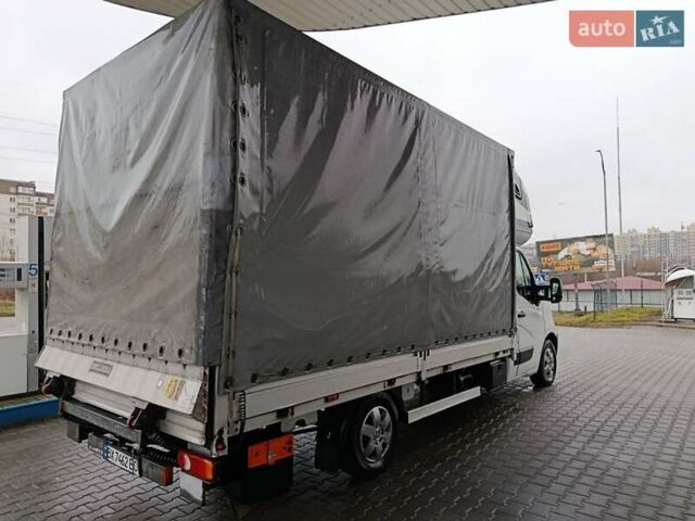 Білий Рено Мастєр, об'ємом двигуна 2.3 л та пробігом 442 тис. км за 10500 $, фото 4 на Automoto.ua