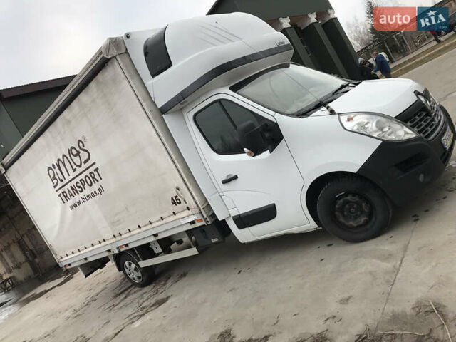 Белый Рено Мастер, объемом двигателя 2.3 л и пробегом 275 тыс. км за 14500 $, фото 9 на Automoto.ua