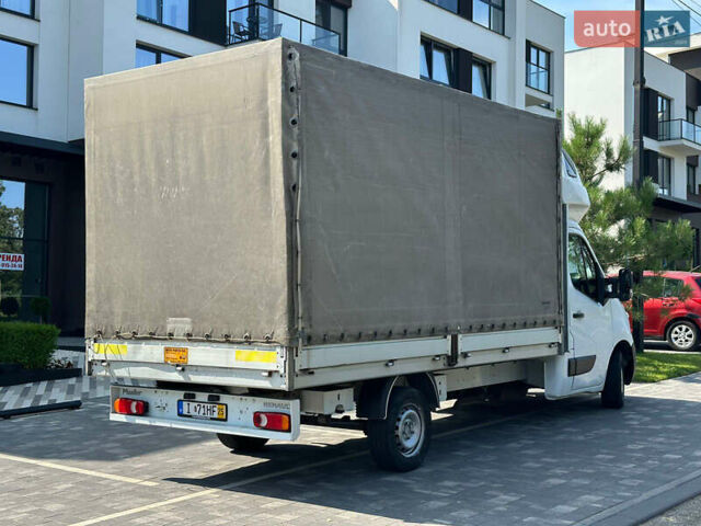 Білий Рено Мастєр, об'ємом двигуна 2.3 л та пробігом 257 тис. км за 13500 $, фото 6 на Automoto.ua