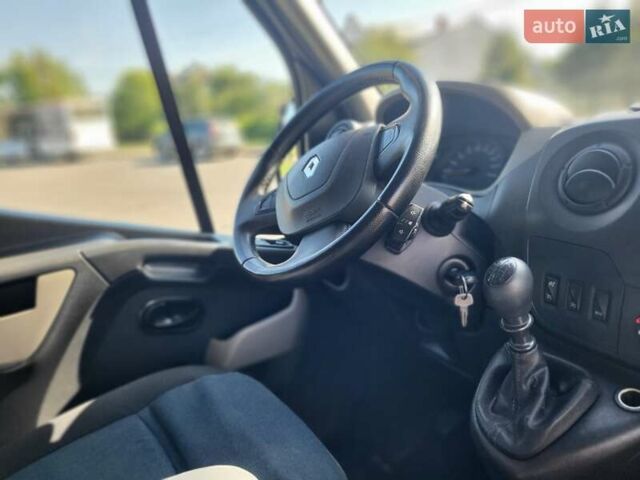 Білий Рено Мастєр, об'ємом двигуна 2.3 л та пробігом 438 тис. км за 14500 $, фото 17 на Automoto.ua