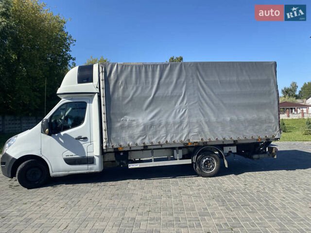 Рено Мастєр 2016 у Корце на Automoto.ua Білий Рено Мастєр, об'ємом двигуна 2.3 л та пробігом 980 тис. км за 12500 $, фото 2 на Automoto.ua