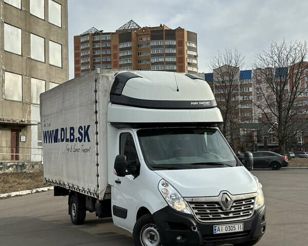Белый Рено Мастер, объемом двигателя 2.3 л и пробегом 468 тыс. км за 12800 $, фото 4 на Automoto.ua