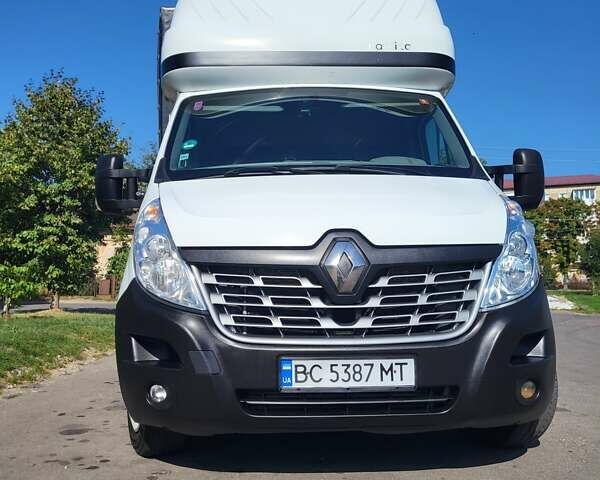 Білий Рено Мастєр, об'ємом двигуна 2.3 л та пробігом 438 тис. км за 14500 $, фото 8 на Automoto.ua