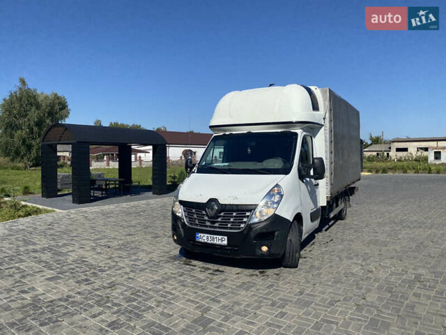 Рено Мастєр 2016 у Корце на Automoto.ua Білий Рено Мастєр, об'ємом двигуна 2.3 л та пробігом 980 тис. км за 12500 $, фото 1 на Automoto.ua