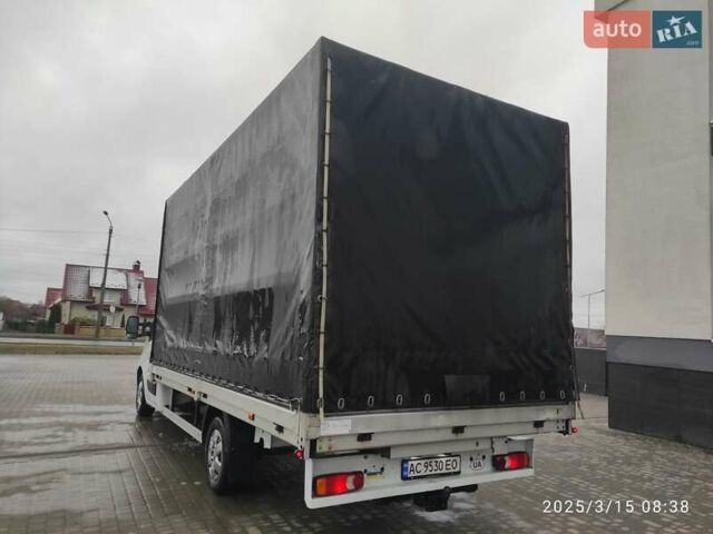 Белый Рено Мастер, объемом двигателя 2.3 л и пробегом 613 тыс. км за 12500 $, фото 7 на Automoto.ua