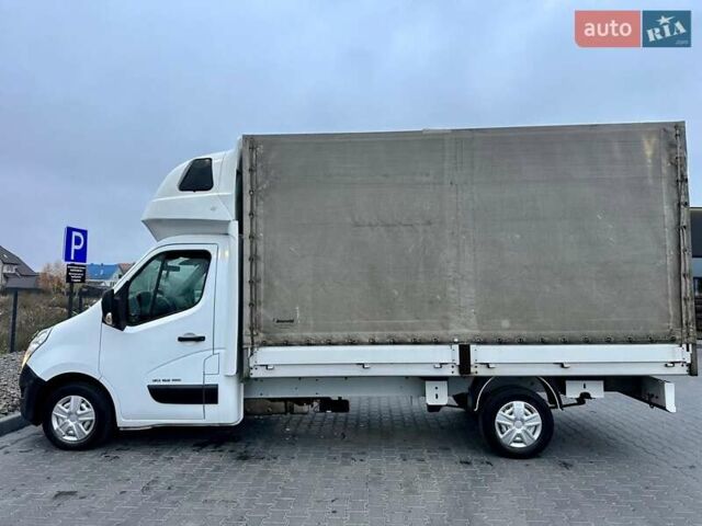 Білий Рено Мастєр, об'ємом двигуна 2.3 л та пробігом 258 тис. км за 11399 $, фото 3 на Automoto.ua