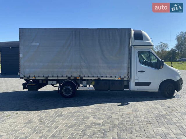 Рено Мастєр 2016 у Корце на Automoto.ua Білий Рено Мастєр, об'ємом двигуна 2.3 л та пробігом 980 тис. км за 12500 $, фото 4 на Automoto.ua