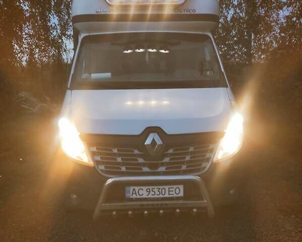 Белый Рено Мастер, объемом двигателя 2.3 л и пробегом 613 тыс. км за 12500 $, фото 17 на Automoto.ua