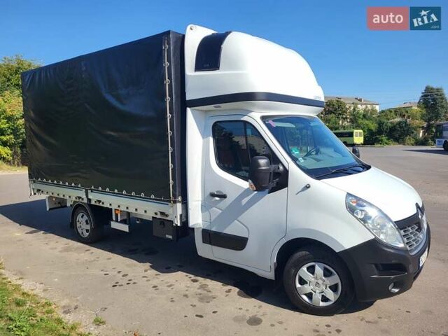 Білий Рено Мастєр, об'ємом двигуна 2.3 л та пробігом 438 тис. км за 14500 $, фото 5 на Automoto.ua