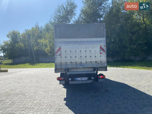 Рено Мастєр 2016 у Корце на Automoto.ua Білий Рено Мастєр, об'ємом двигуна 2.3 л та пробігом 980 тис. км за 12500 $, фото 3 на Automoto.ua