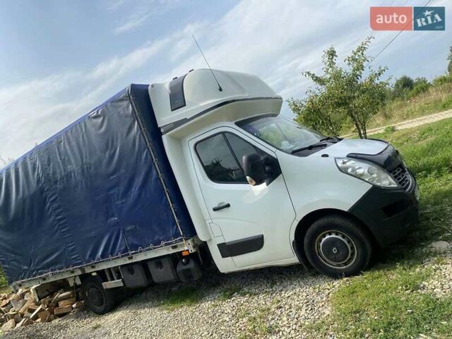 Білий Рено Мастєр, об'ємом двигуна 2.3 л та пробігом 600 тис. км за 15000 $, фото 3 на Automoto.ua