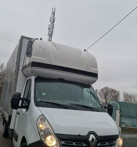 Білий Рено Мастєр, об'ємом двигуна 2.3 л та пробігом 586 тис. км за 12800 $, фото 7 на Automoto.ua