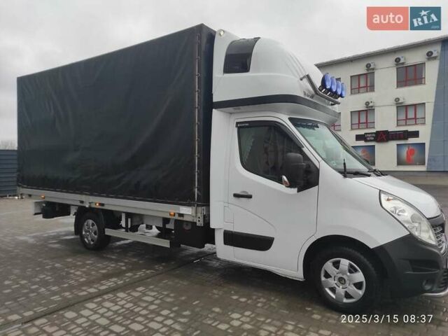 Белый Рено Мастер, объемом двигателя 2.3 л и пробегом 613 тыс. км за 12500 $, фото 6 на Automoto.ua