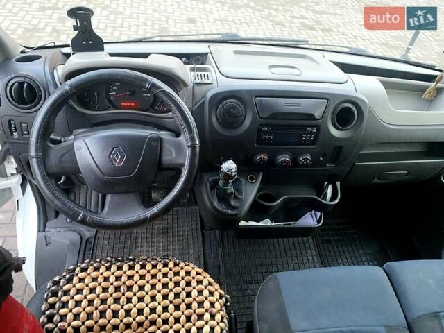 Рено Мастер 2016 в Любомль на Automoto.ua Белый Рено Мастер, объемом двигателя 2.3 л и пробегом 930 тыс. км за 11200 $, фото 5 на Automoto.ua