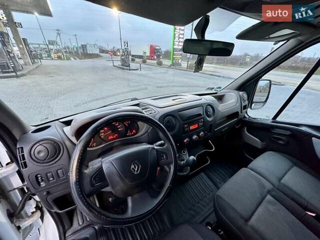 Білий Рено Мастєр, об'ємом двигуна 2.3 л та пробігом 258 тис. км за 11399 $, фото 7 на Automoto.ua