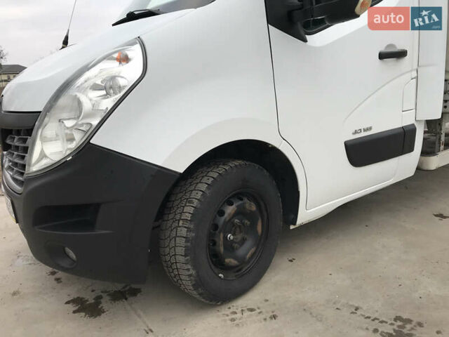 Белый Рено Мастер, объемом двигателя 2.3 л и пробегом 275 тыс. км за 14500 $, фото 15 на Automoto.ua