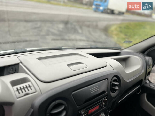 Білий Рено Мастєр, об'ємом двигуна 2.3 л та пробігом 480 тис. км за 12200 $, фото 32 на Automoto.ua