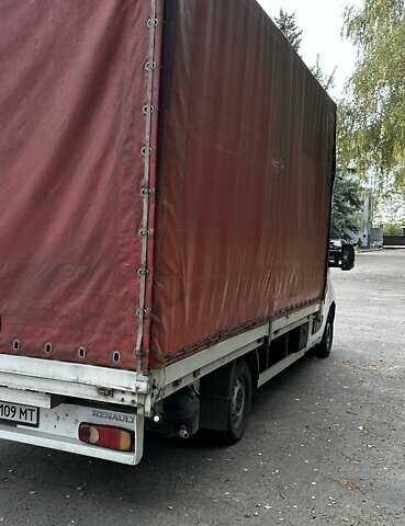 Білий Рено Мастєр, об'ємом двигуна 2.3 л та пробігом 465 тис. км за 13500 $, фото 1 на Automoto.ua