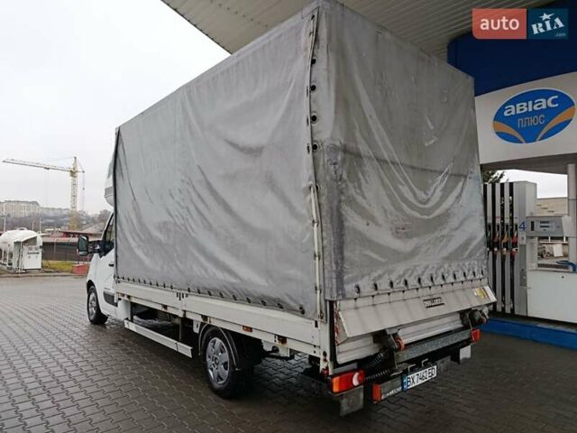 Білий Рено Мастєр, об'ємом двигуна 2.3 л та пробігом 442 тис. км за 10500 $, фото 3 на Automoto.ua