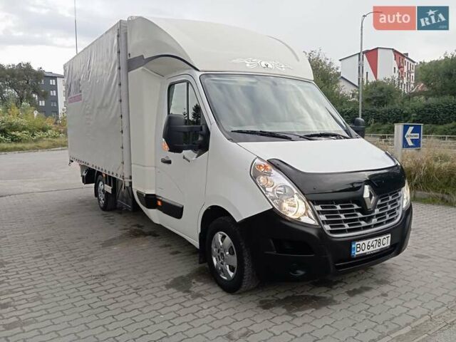 Білий Рено Мастєр, об'ємом двигуна 2.3 л та пробігом 512 тис. км за 13800 $, фото 8 на Automoto.ua