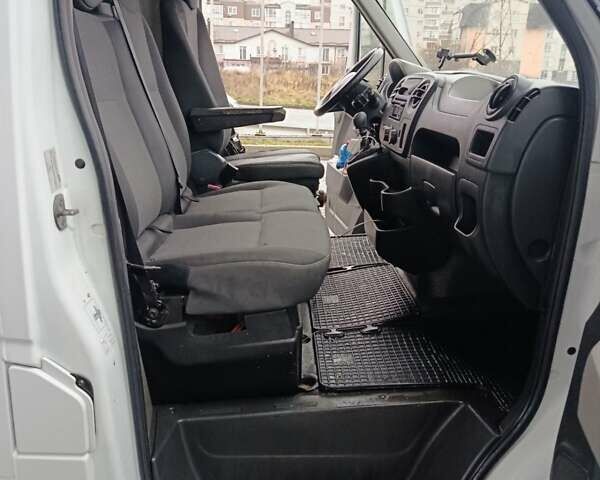 Білий Рено Мастєр, об'ємом двигуна 2.3 л та пробігом 442 тис. км за 10500 $, фото 13 на Automoto.ua