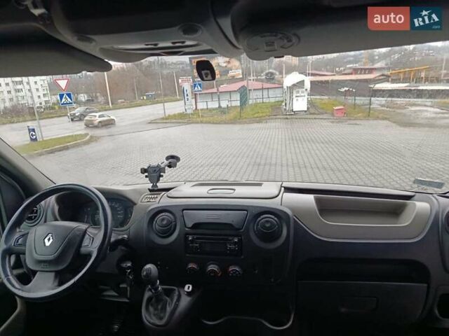 Білий Рено Мастєр, об'ємом двигуна 2.3 л та пробігом 442 тис. км за 10500 $, фото 12 на Automoto.ua