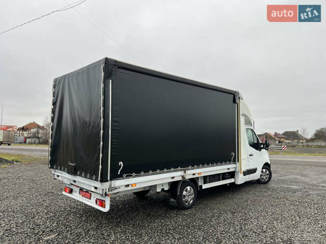 Білий Рено Мастєр, об'ємом двигуна 2.3 л та пробігом 480 тис. км за 12200 $, фото 9 на Automoto.ua