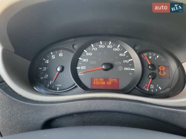Білий Рено Мастєр, об'ємом двигуна 2.3 л та пробігом 438 тис. км за 14500 $, фото 23 на Automoto.ua