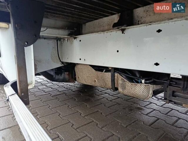 Білий Рено Мастєр, об'ємом двигуна 2.3 л та пробігом 442 тис. км за 10500 $, фото 7 на Automoto.ua