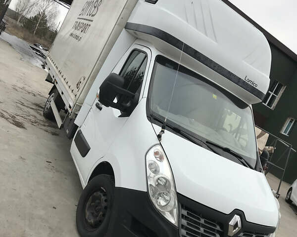 Белый Рено Мастер, объемом двигателя 2.3 л и пробегом 275 тыс. км за 14500 $, фото 10 на Automoto.ua