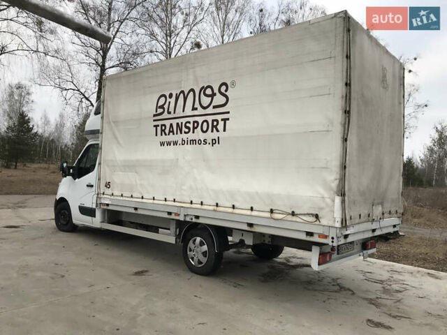 Белый Рено Мастер, объемом двигателя 2.3 л и пробегом 275 тыс. км за 14500 $, фото 4 на Automoto.ua