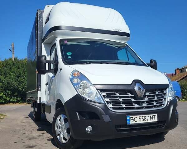 Білий Рено Мастєр, об'ємом двигуна 2.3 л та пробігом 438 тис. км за 14500 $, фото 10 на Automoto.ua