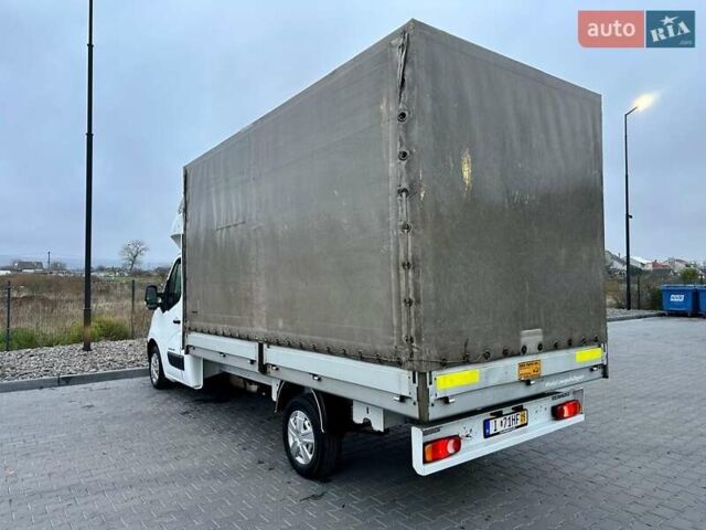 Білий Рено Мастєр, об'ємом двигуна 2.3 л та пробігом 258 тис. км за 11399 $, фото 5 на Automoto.ua
