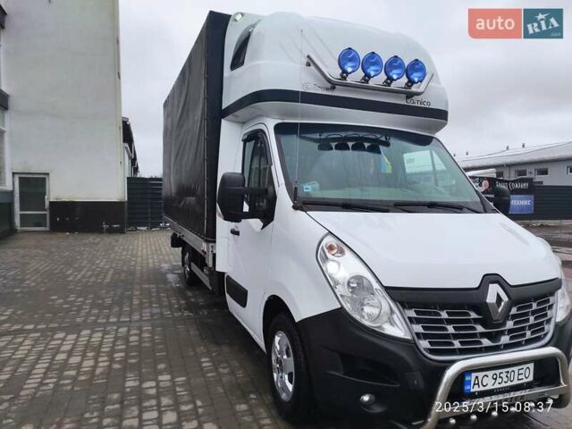 Белый Рено Мастер, объемом двигателя 2.3 л и пробегом 613 тыс. км за 12500 $, фото 3 на Automoto.ua