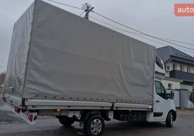 Білий Рено Мастєр, об'ємом двигуна 2.3 л та пробігом 586 тис. км за 12800 $, фото 5 на Automoto.ua