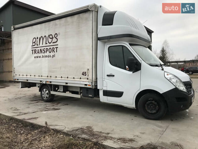 Белый Рено Мастер, объемом двигателя 2.3 л и пробегом 275 тыс. км за 14500 $, фото 8 на Automoto.ua