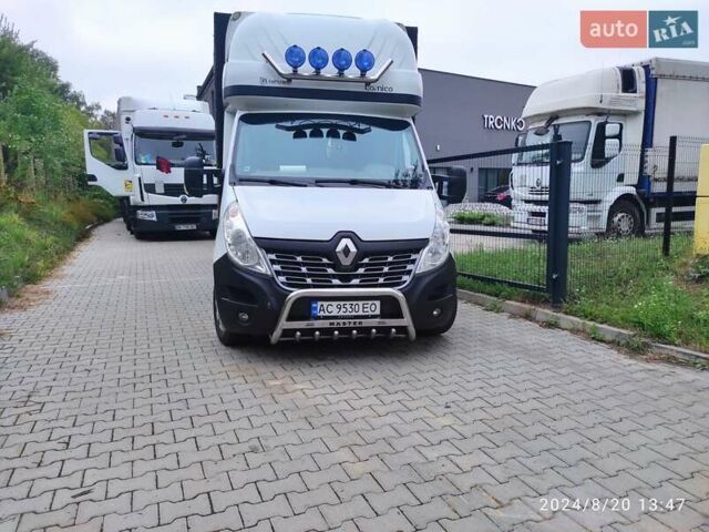 Белый Рено Мастер, объемом двигателя 2.3 л и пробегом 613 тыс. км за 12500 $, фото 21 на Automoto.ua
