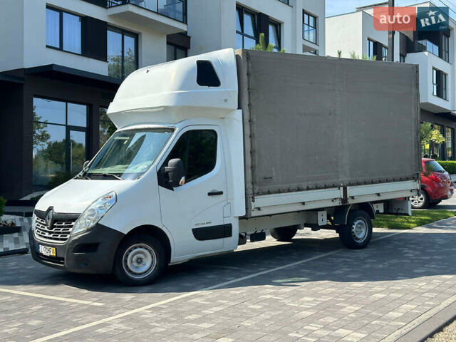 Білий Рено Мастєр, об'ємом двигуна 2.3 л та пробігом 257 тис. км за 13500 $, фото 2 на Automoto.ua