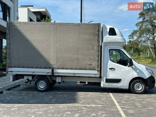 Білий Рено Мастєр, об'ємом двигуна 2.3 л та пробігом 257 тис. км за 13500 $, фото 9 на Automoto.ua