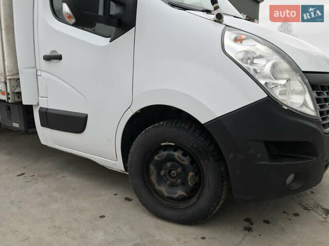 Белый Рено Мастер, объемом двигателя 2.3 л и пробегом 275 тыс. км за 14500 $, фото 13 на Automoto.ua