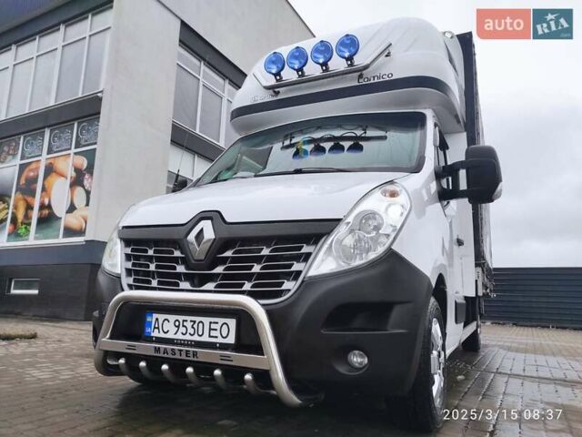 Белый Рено Мастер, объемом двигателя 2.3 л и пробегом 613 тыс. км за 12500 $, фото 2 на Automoto.ua