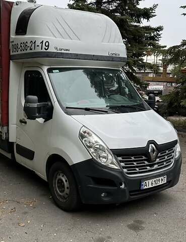 Білий Рено Мастєр, об'ємом двигуна 2.3 л та пробігом 465 тис. км за 13500 $, фото 2 на Automoto.ua