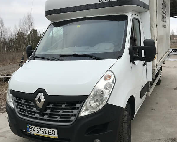 Белый Рено Мастер, объемом двигателя 2.3 л и пробегом 275 тыс. км за 14500 $, фото 1 на Automoto.ua