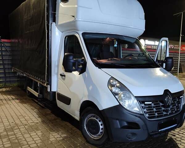 Белый Рено Мастер, объемом двигателя 2.3 л и пробегом 1 тыс. км за 12700 $, фото 1 на Automoto.ua