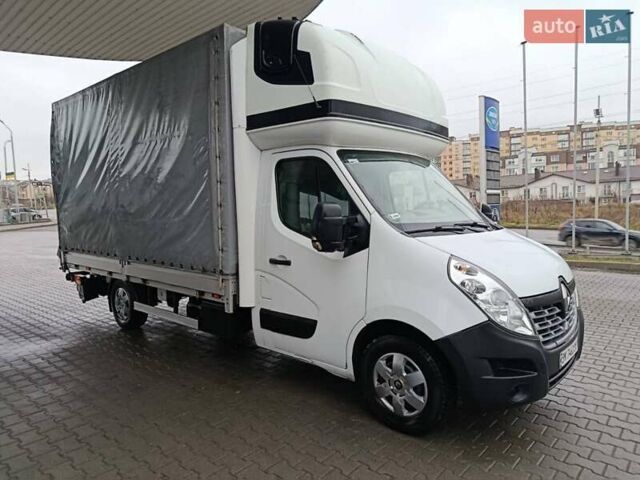 Білий Рено Мастєр, об'ємом двигуна 2.3 л та пробігом 442 тис. км за 10500 $, фото 1 на Automoto.ua