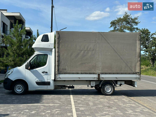 Білий Рено Мастєр, об'ємом двигуна 2.3 л та пробігом 257 тис. км за 13500 $, фото 10 на Automoto.ua