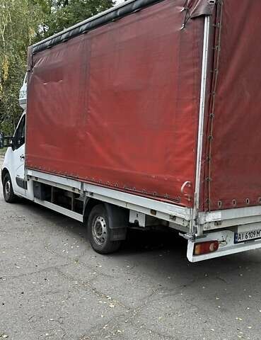 Білий Рено Мастєр, об'ємом двигуна 2.3 л та пробігом 465 тис. км за 13500 $, фото 3 на Automoto.ua