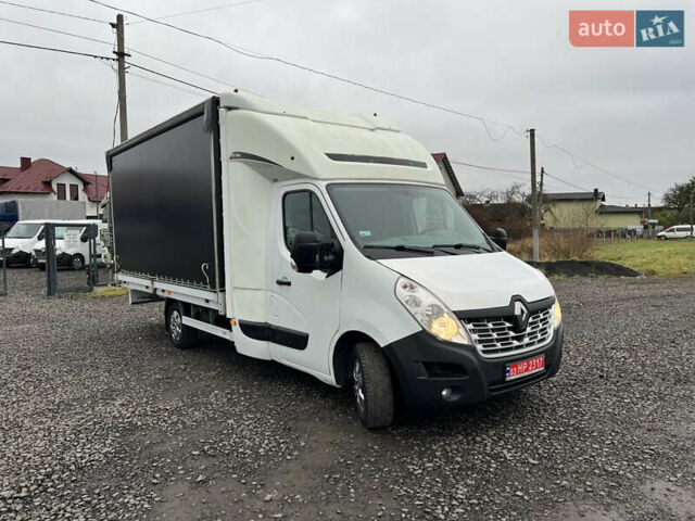 Білий Рено Мастєр, об'ємом двигуна 2.3 л та пробігом 480 тис. км за 12200 $, фото 2 на Automoto.ua